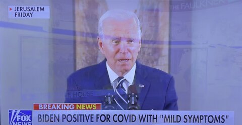 BIDEN HAS COVID — SUPERSPREADER