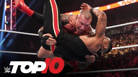 Top 10 Monday Night Raw moments: WWE Top 10, Nov. 13, 2023