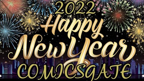 HAPPY NEW YEAR #COMICSGATE!!