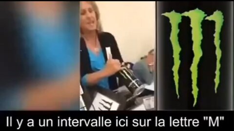 Monster Energy Drink : Le signe de la bête a toujours été SOUS VOS YEUX.