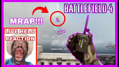 |SFTP| - BattleField 4 Aerial MRAP Death Barrage