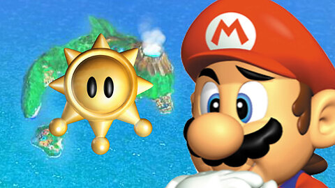 Playing Super Mario Sunshine 100% WRONG