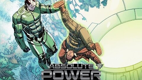 Danger Zone: Absolute Power Green Lantern #15