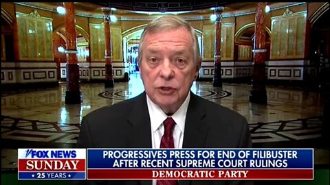 Dem Sen Dick Durbin: It's Unrealistic To Impeach Conservative SC Justices