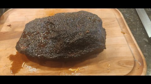 Wagyu Brisket on the offset, UNOFFICIAL #1kbrisket entry.