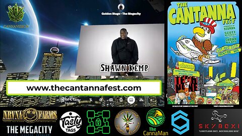 The Cantanna Fest Teaser in The Megacity Metaverse