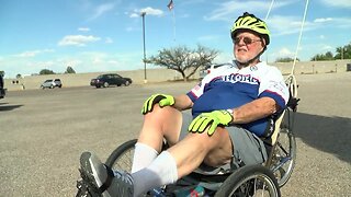 89-year-old Sierra Vista man riding across Iowa