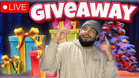 🔴LIVE -ENTER TODAY'S GIVEAWAY #live #giveaway #streamer