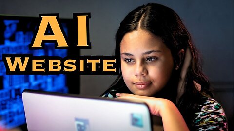 Easy AI Website Builder For Beginners !