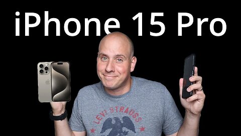 iPhone 15 PRO | I LEFT ANDROID FOR IT