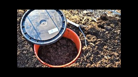 Easy In-Ground Worm Bin