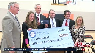 North Bend Central elementary teacher receives Milken award