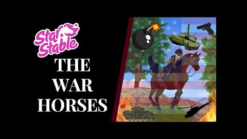 { ARMY } The WAR Horses Historical Music Video! Star Stable Quinn Ponylord