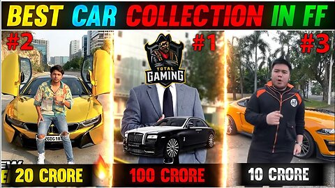 YouTubeer 50 crores car collection 😮