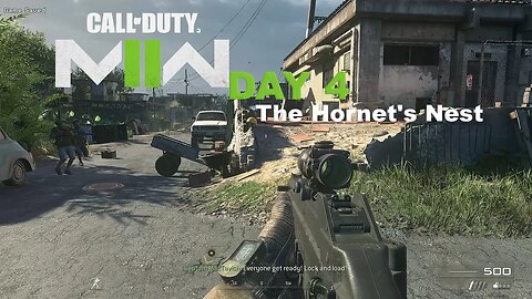 Call of Duty Modern Warfare 2 Day 4 The Hornet's Nest Gameplay Walkthrough