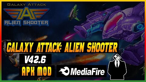 Galaxy Attack: Alien Shooter v42.6 Apk Mod [Dinheiro Infinito] - ATUALIZADO