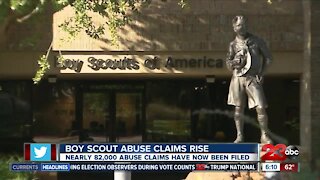 Boy Scout abuse claims rise, nearly 82,000 claims filed