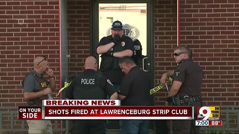 Shots fired inside Lawrenceburg strip club, no one injured