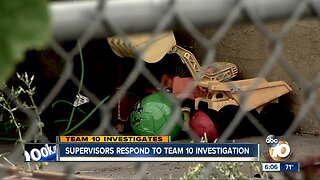 Supervisors respond to foster care investigation