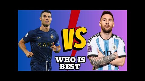 ronaldo vs messi