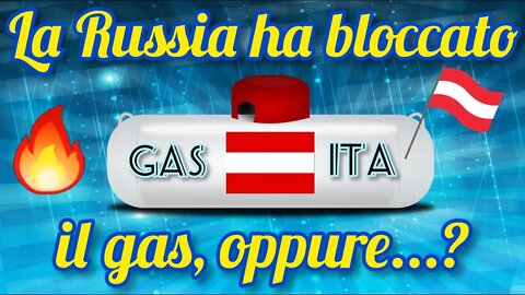 Chi è che blocca il gas all'Italia?