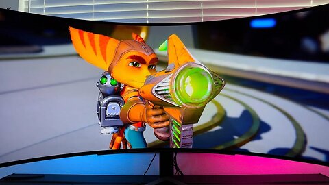 Ratchet and Clank Rift Apart is a whole NEW game on an OLED UltraWide Monitor!