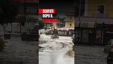 Succede a Scafati dopo un temporale