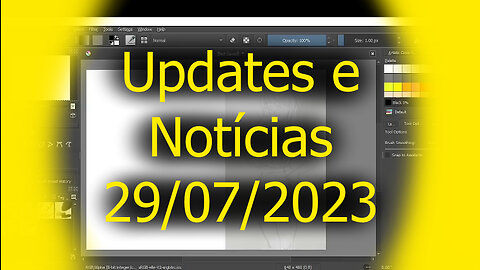 Updates e Notícias 29/07/2023