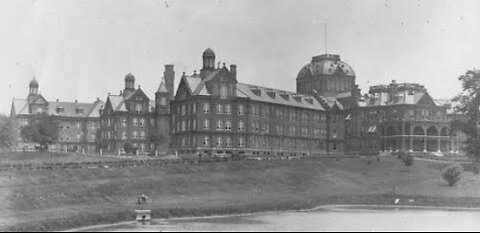 Why did 19th Century Asylum Architecture in America far exceed necessity? - Jarid Boosters