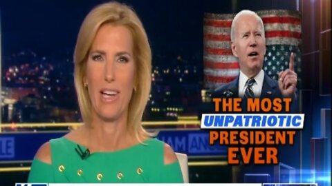 Laura Ingraham says the left hates America