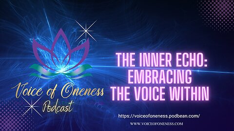 The Inner Echo: Embracing The Voice Within