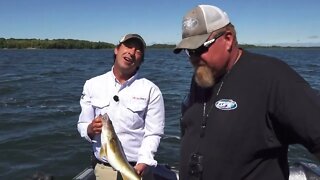 Walleye on Lake Winnie