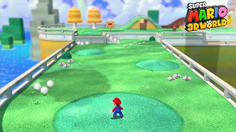 Super Mario 3D World “Back at it Again!”