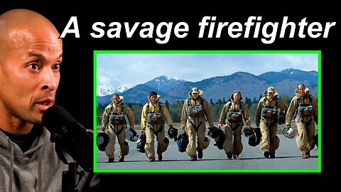 David Goggins Explains What A Smokejumper Does