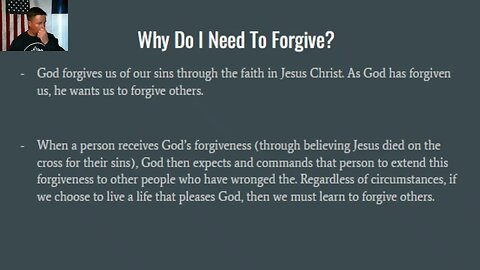 Ch 3 L 4 Why Should I forgive