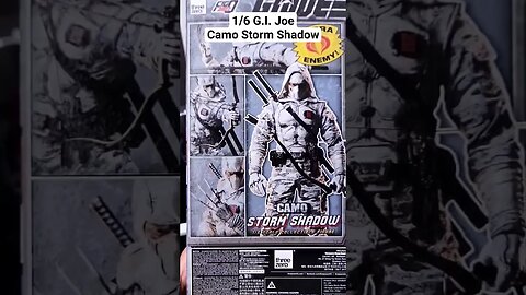 Like & Subscribe for more #shorts #gijoe #stormshadow #onesixthscale #actionfigures