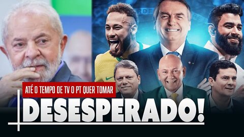 Bateu o DESESPERO! Viramos! e dia de Bolsonaro e Neymar