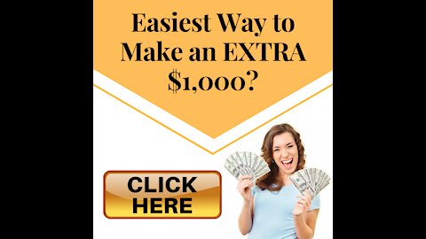 LIFE CHANGING | Make $1000 Passive Income with minimal effort in your Free Time