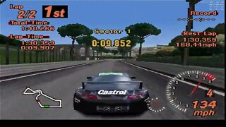 Gran Turismo 2: sim race 6