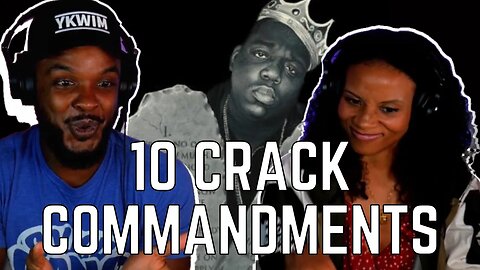 WE ALL NEED THIS 🎵 Biggie Smalls - Ten Crack Commandments Reaction