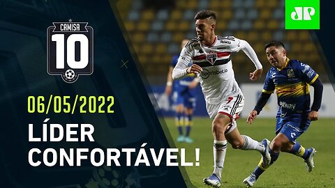 São Paulo EMPATA, mas SEGUE CONFORTÁVEL e LÍDER na Sul-Americana! | CAMISA 10 – 06/05/22