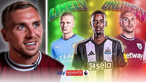 Who is most likely to WIN the golden boot this season? 🤔 | How Likely? ft. Jarrod Bowen