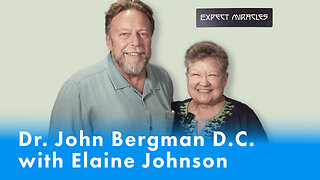 Dr. B with Elaine Johnson - Build the Body Strong & the Disease will GO AWAY!