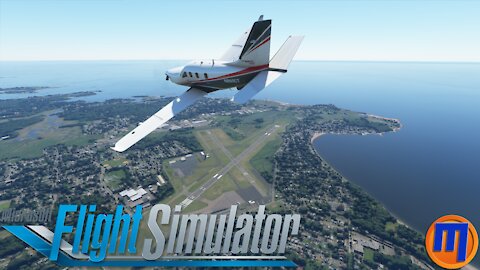 Microsoft Flight Simulator 2020 | Tour of Connecticut | TBM 930 | Ep. 2