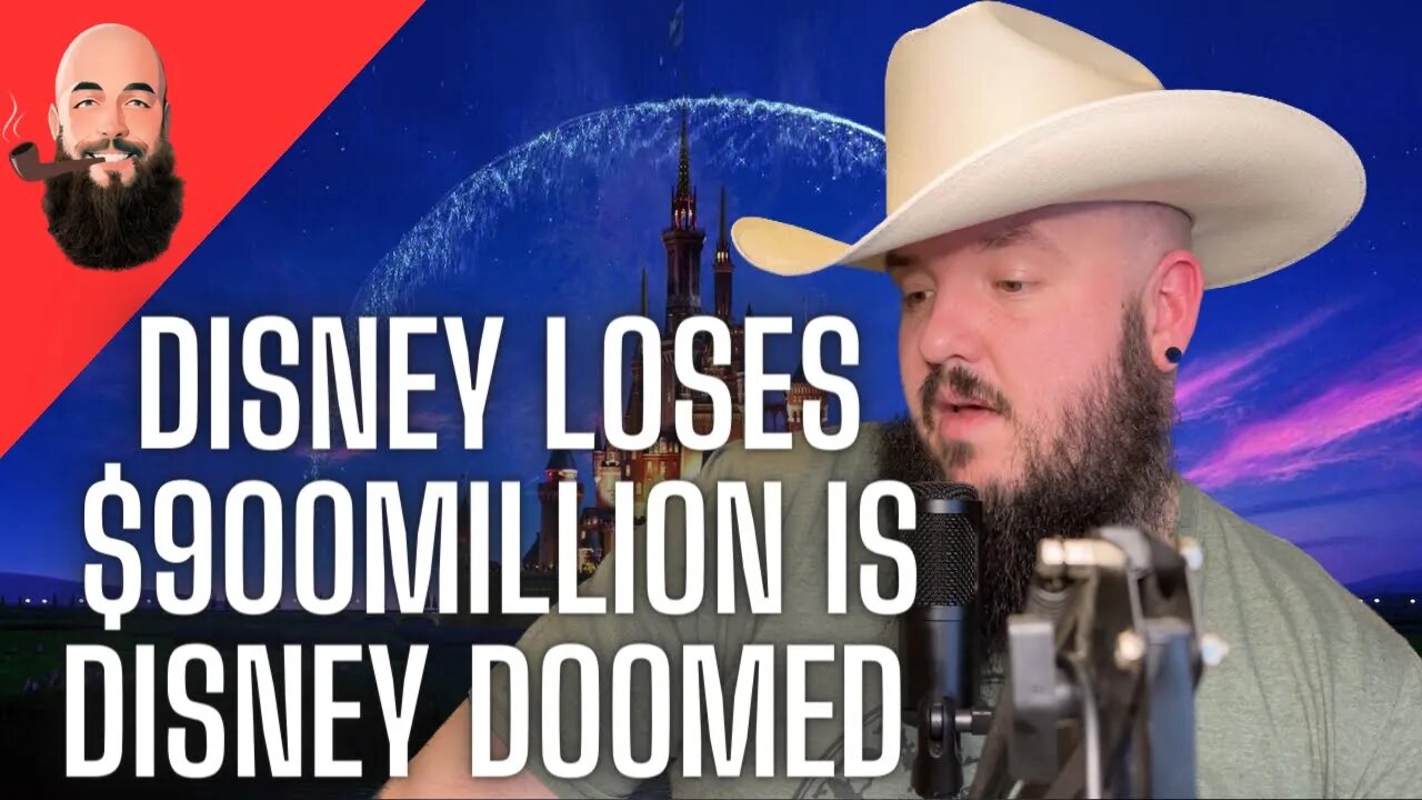 Disney Loses 900 Million Is Disney Doomed