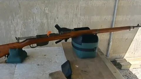 Styer m95 long rifle, chambered In 8x50r Mannlicher.