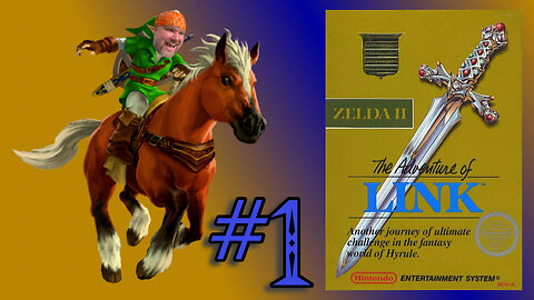 Zelda II: The Adventure of Link - #1 - The Adventure Begins... again!