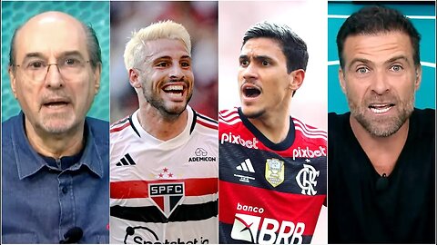 PEGOU FOGO! "QUÊ ISSO??? Eu NÃO ACREDITO que o Flamengo contra o São Paulo vai..." DEBATE FERVE!