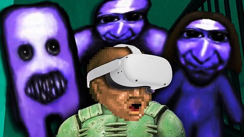 So You Can Play The Ao Oni DOOM Mod in VR...