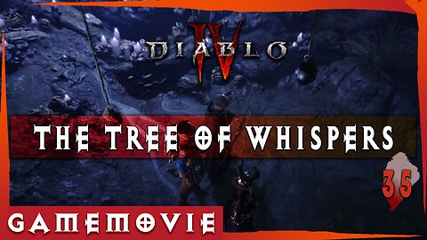 Diablo 4 ACT 5 Game Movie | THE TREE OF WHISPERS